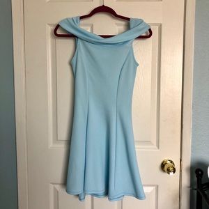 Baby blue dress💎
